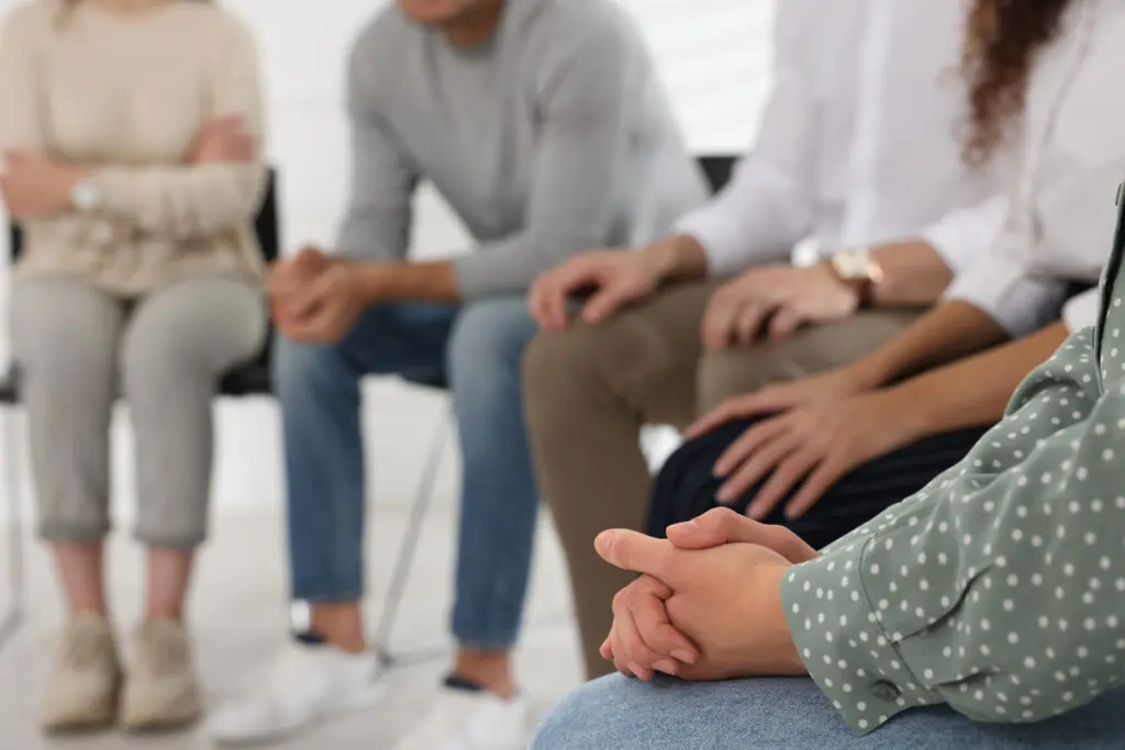 groepstherapie voor herstel verslaving