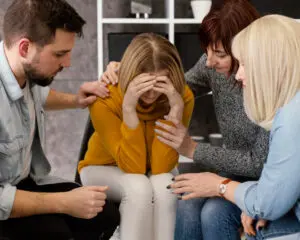naastenzorg familie bij verslavingsgeval in familie