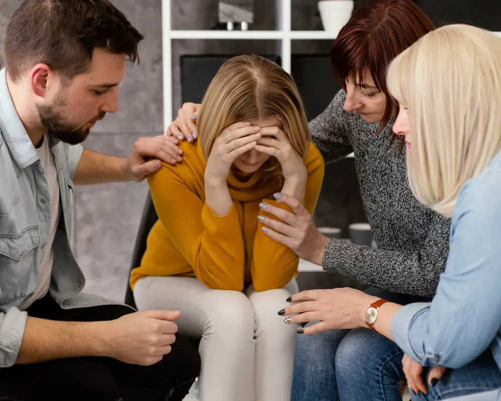 naastenzorg familie bij verslavingsgeval in familie