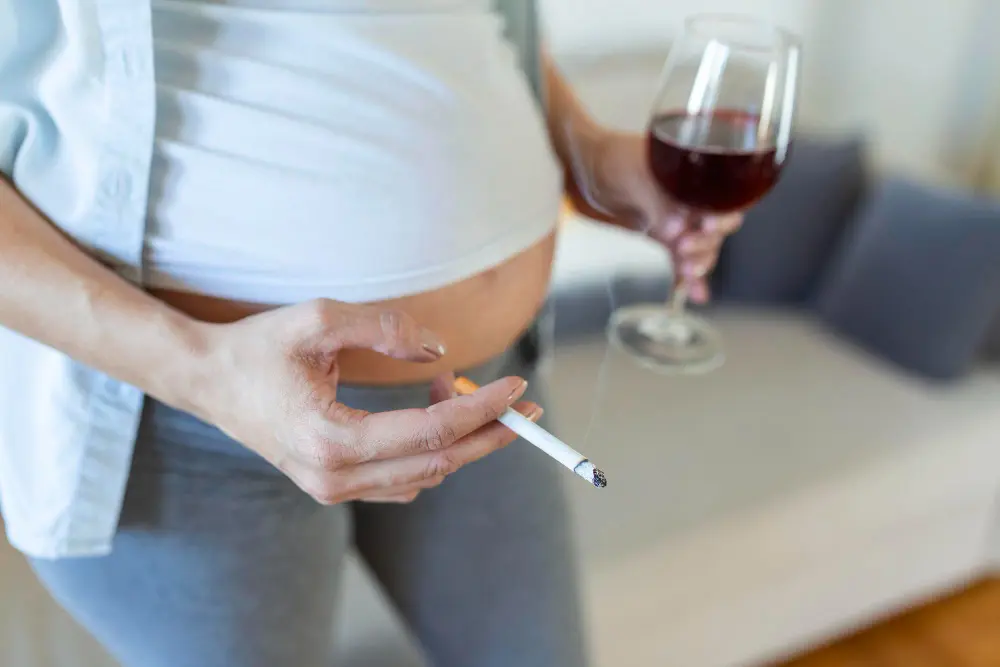 wat verslaving tijdens zwangerschap kan doen met je baby