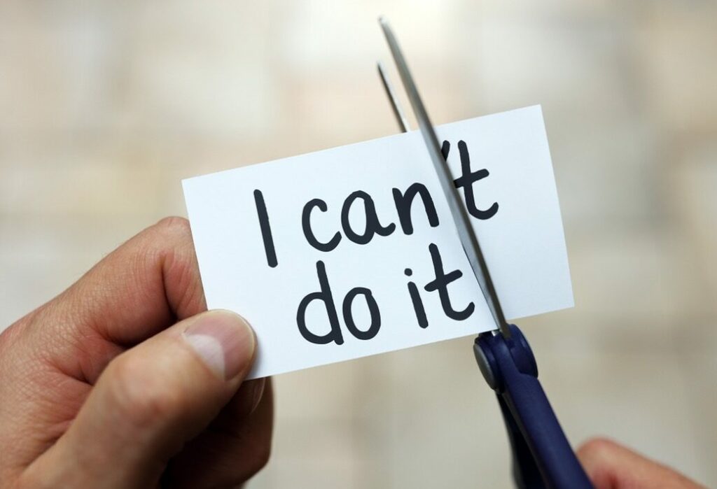 I can do it, Succes, Motivatie, Zelfvertrouwen