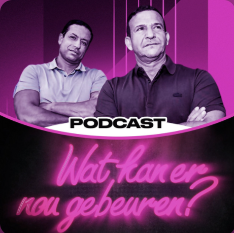 De podcast van Najib en Reda