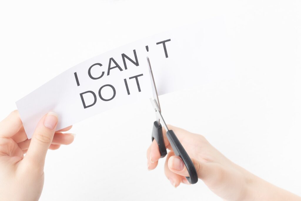 I can do it