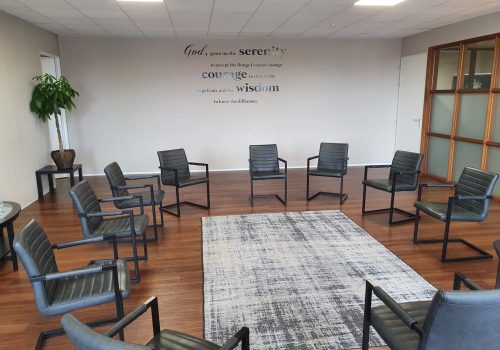 Kring van stoelen in Recovery MHC